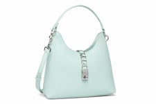 Replay women's shoulder bag made of faux leather, turquoise (Pastel Cobalt Blue 449), one size