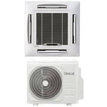 Unical - climatiseur cassette 4 voies r-32 18000 btu cs10 18h gaz r-32 nouveau