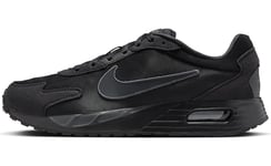 Nike Men's Air Max Solo Low Top Shoes, Black, Anthracite, Black, 7 UK