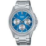 Montre Casio  Montre Homme  MTP-1375PD-2A2VEF Argenté (Ø 43,8 mm)