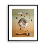 Affiche Poster 40x50cm Tableaux Image Photo Abstraction Surréalisme 3D Wall Art