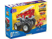 Mattel Mega Bloks Hot Wheels Monster Trucks: Hw 5-alarm Monster Truck (hhd19)