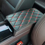 XLTWKK Tapis d'accoudoir de Voiture boîte de Rangement Automatique Repose-Bras Coussin de Coussin, pour Honda Everus Clarity Civic Accord Urban FCX ​​Brio 3R-C