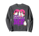 DreamWorks Madagascar Penguins Valentine’s Day Sweatshirt