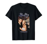 Buffy The Vampire Slayer Buffy & Angel Doomed Love Portrait T-Shirt