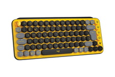 Logitech POP Keys - tangentbord - QWERTZ - schweizisk - blast Inmatningsenhet