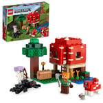 Lego Minecraft (21179) - The Mushroom House Set. (Brand New Sealed)