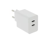 PATONA - Latausadapteri Power delivery 35W 2xUSB-C -PD 3.0