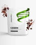 2 x Kasein - 750 g - Double Rich Chocolate - Body Science Casein - Kaseinpulver, Proteinpudding