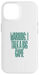 Coque pour iPhone 14 Crossovers & Laughs - Le maillot de basket-ball amusant ultime