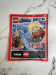 LEGO MARVEL AVENGERS MINIFIGURE MIGHTY THOR INFINITY SAGA 242403 New And Sealed