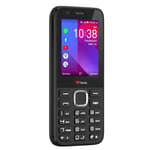 TTfone TT240 Whatsapp Mobile Phone 3G KaiOS - Pay As You Go (Vodafone with £20 Credit)