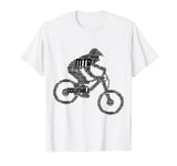 Mountain Bike Downhill MTB Biking Cycling Biker Kids Boys T-Shirt