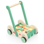 Squirrel Play Safari Wooden Baby Steps Walker set Rounded Corner Design Activity