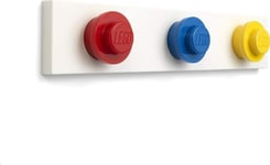 Lego Wall Hanger Rack Mix Iconic(Red,Blue,Yellow)