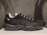 Nike Air Max 95 By You UK 10 EUR 45 Black Brown DO7424 900