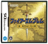 DS Fire Emblem: Shin Ankoku Ryuu to Hikari no Ken NINTENDO F/S w/Tracking# Japan