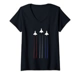 Womens Eurofighter Typhoon V-Neck T-Shirt