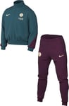 Nike Psg Tracksuit Psg M Nk Df Strk Trk Suit K, Geode Teal/Bordeaux/Guava Ice, FN9454-382, L