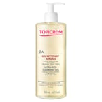 Gel de douche Topicrem Da Peau sèche Nettoyant 500 ml