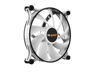 be quiet! Shadow Wings 2 140mm PWM White fan, high maximum speed, low minimum speed, optimised fan frame, exceptionally high air pressure, quiet operation, rifle bearing, BL091