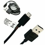 Genuine Sony Xperia Z5 Compact Premium Z5 Z3 M4 M5 Micro Usb Cable