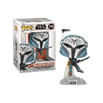 Figurine Funko Pop Bo Katan Kryze With Darksaber / Star Wars The Mandalorian / Funko Pop Movies #714