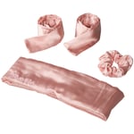 Amaysin Silky Seduction sovemaske sett - Rosa