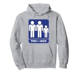 Two and a Half Men Symbols Pullover Hoodie