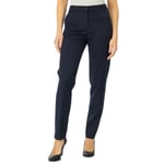 Emporio Armani Womens Women Pants Navy - Size IT 48 (Women's)