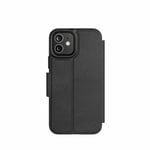 Tech21 - Evo Lite Wallet Iphone 12 Case - Black