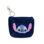 DISNEY Lilo and Stitch Blue and Pink Purse Keychain