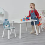 Liberty House Toys Kids Country Animals Table and 2 Chairs