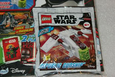 Lego Star Wars 1/2022 Magazine COMICS + Republic Gunship Figurine