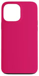 Coque pour iPhone 13 Pro Max Rose foncé