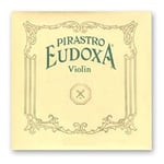 Pirastro Eudoxa Corde de violon 4/4 E 1 - Calibre moyen avec extrémité sphérique - Corde de qualité supérieure en acier fin flexible - Accessoire de rechange pour joueurs de violon professionnels et