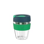 KeepCup Traveller, Reusable Travel Mug - Lightweight Plastic Coffee Cup with Leakproof Sipper Lid - 12oz / 340ml - Calenture