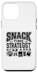 Coque pour iPhone 12 mini Snack Time Strategist Babysitter Babysitter Nounou