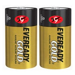 Pile d LR20, alcaline 1,5V eveready gold