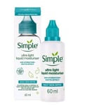 6 X Simple Daily Skin Detox Ultra-Light Liquid Moisturiser, 60 ml