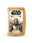 Winning Moves Star Wars: The Mandalorian Top Trumps Card Game (English)