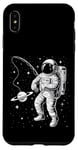 Coque pour iPhone XS Max Funny Planet Astronaute Galaxie Espace Astronaute Pêche