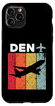 Coque pour iPhone 11 Pro Aéroport DEN Denver