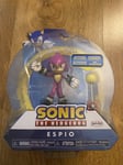 Sonic the Hedgehog ESPIO Jakks Pacific Articulated 4" Figure *ULTRA RARE!* - NEW