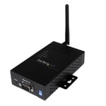 StarTech 1 Port Industrial RS-232 / 422 / 485 Serial to IP Ethernet Wireless Device Server with Redundant Power - enhetsserver - Wi-Fi