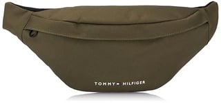 Tommy Hilfiger Sac Banane Homme Element Bumbag à Porter autour de la Taille, Vert (Army Green), Taille Unique