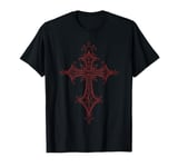 Alternative Cross Mall Goth Gothic Grunge Romantic T-Shirt