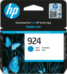 HP 924 Cyan Cartouche d'encre 4K0U3NE