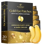 Patch Yeux Anti Cernes Masque Yeux -Lot de 20 Patchs pour les Yeux - Patch Anti Cernes Yeux - Patch Anti Rides Visage - Patch Yeux Anti Cernes - Masque pour les Yeux Anti Poche et Cernes Sous les Yeux