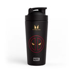 Deadpool Metal Shaker - Black